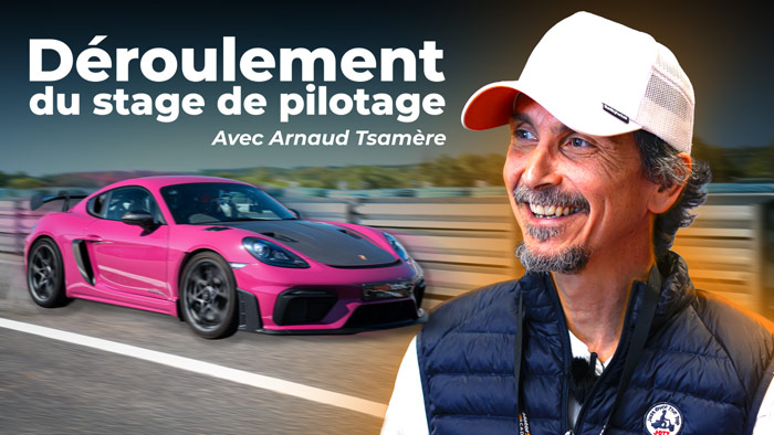 Déroulement stage de pilotage